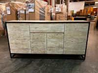 Sideboard Anrichte Mango massiv Metall Weiß UVP 849 € - 4728 Nordrhein-Westfalen - Bad Driburg Vorschau