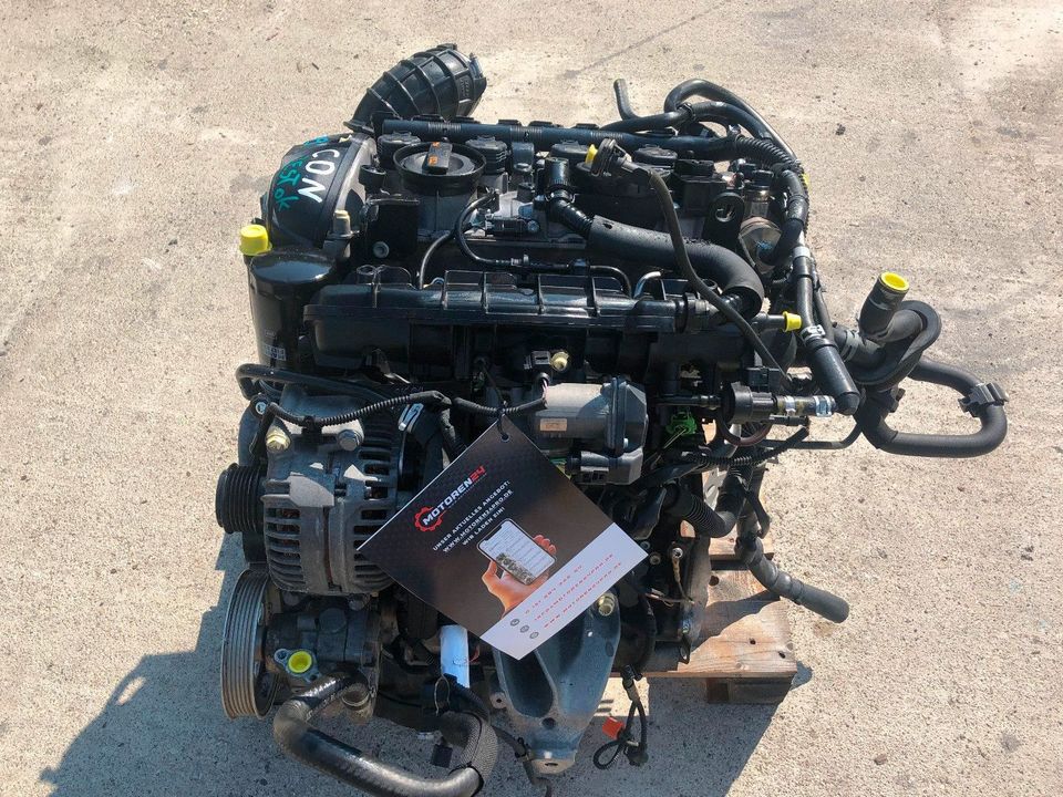 MOTOR CDN 2.0 TFSI KOMPLETT 78.149 KM AUDI SEAT SKODA VW in Braunschweig