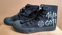 EMP Gothicana Sneaker high "Chucks Style" Niedersachsen - Northeim Vorschau