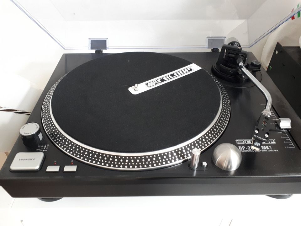 DJ Anlage Vinyl gebraucht in Bad Reichenhall