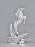 Personalisiertes Geschenk, Dekofigur Tierfigur Pferd 3D Druck Unstruttal - Ammern Vorschau