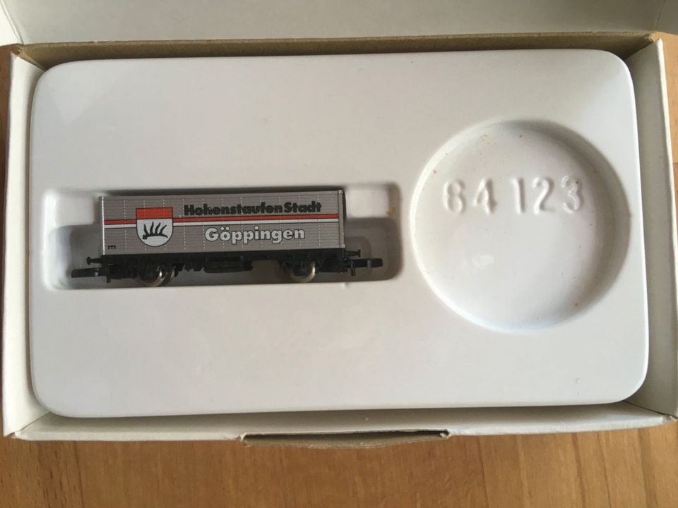 Märklin Sonderwagen Jahreswechsel 93/94, Spur Z in Grünendeich Niederelbe