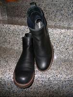 Ecco Chelsea Boots Leder schwarz 40 Bayern - Hindelang Vorschau