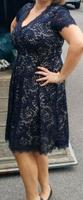 Zero Kleid Fest Sommer Spitze Hochzeit blau Hessen - Modautal Vorschau