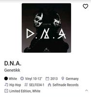 Genetikk - D. N. A. Limited Edition Weisses Vinyl Nordrhein-Westfalen - Lotte Vorschau