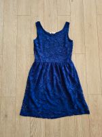 Kleid Sommerkleid Spitze blau H&M 170 wie neu Niedersachsen - Vechelde Vorschau