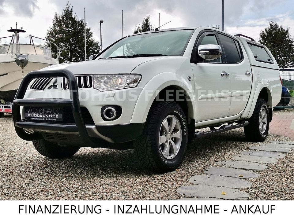 Mitsubishi L200 2.5 *AHK*LEDER*AUTOMATIK*KAMERA*4X4* in Penkow