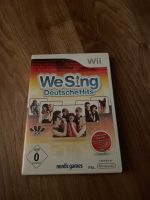 Nintendo Wii Spiel We Sing Deutsche Hits Hessen - Kelsterbach Vorschau