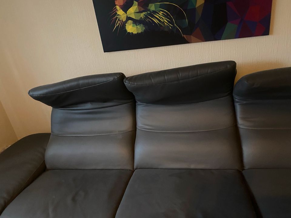 LederEcksofa in Freisen