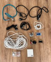 Sammlung Kabel und Adapter Audio Video USB Netzwerk TV Telefon Nordrhein-Westfalen - Würselen Vorschau