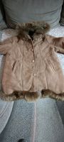 Wildleder Jacke/Mantel mit Fell Hellbraun Gr.38 Bayern - Altusried Vorschau