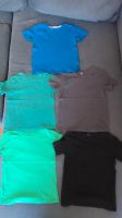 5er Set uni T Shirts von H&m Nordrhein-Westfalen - Mönchengladbach Vorschau