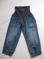 * H&M * Umstands Jeans Bermuda 36 Schwangerschaft Hose Sommer Frankfurt am Main - Westend Vorschau