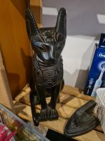 Sfinx Katze Ägypten 45cm sehr schwer Speckstein Niedersachsen - Apen Vorschau