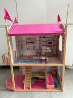 Barbie Spielhaus Holz mit Möbel Bayern - Haßfurt Vorschau