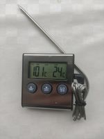 Digital Thermometer mit Timer und Alarm Leipzig - Kleinzschocher Vorschau