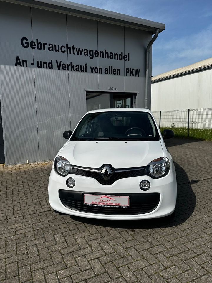 Renault Twingo Life*KLIMA*MULIT*2HAND*E-Fenster in Bedburg-Hau