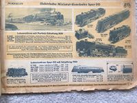 Märklin Modelleisenbahn Katalog 1938 Sachsen-Anhalt - Dessau-Roßlau Vorschau