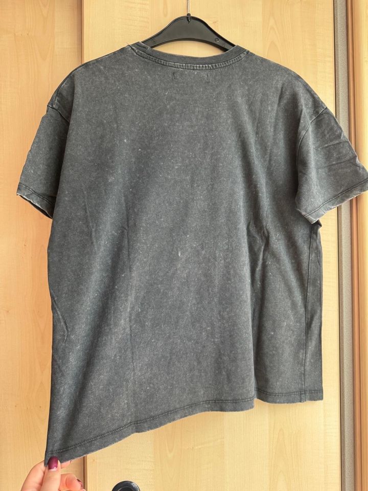 Wie NEUES oversize T-Shirt in anthrazit, Größe S in Augsburg