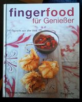 Kochbuch "Fingerfood für Genießer" Bayern - Schongau Vorschau