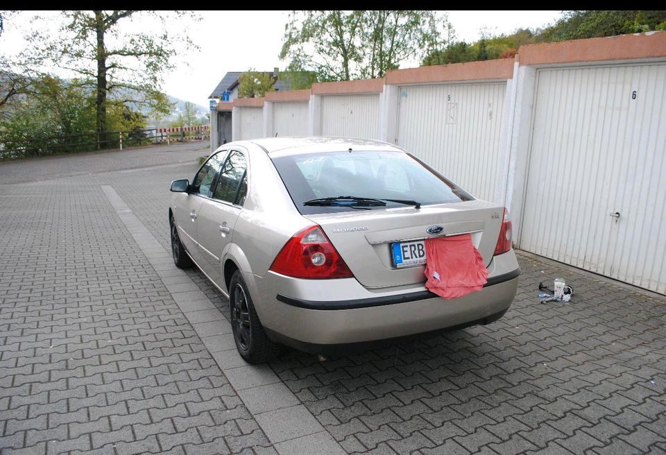 Ford Mondeo mit Tüv in Höchst im Odenwald