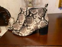 Guess Damenschuhe - ungetragen - Schlangenleder-Optik, Größe 39 Niedersachsen - Filsum Vorschau