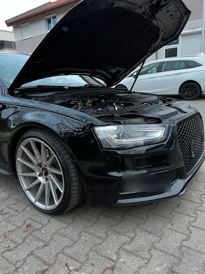 Audi A4 b8 Facelift 2014/15 3 s-line in Mannheim