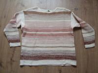 Pullover von Tom Tailor in rosa braun beige gestreift Gr. XXL Neu Hessen - Nidda Vorschau