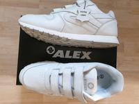 ALEX,Ledersneaker,Laufschuhe,Joggingschuhe,40,weiß,Damenschuh,Gym Nordrhein-Westfalen - Siegen Vorschau