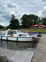 Stahlboot Kajütboot Aussensteuerstand Bugstrahlruder  uvm Niedersachsen - Twist Vorschau