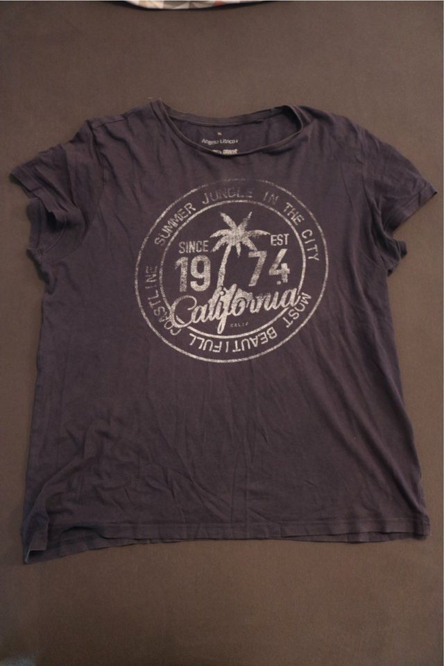 California 1974, C&A T-Shirt, Gr. XL Dunkelblau in Isny im Allgäu