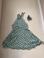 Gepunktetes kurzes Sommerkleid Niedersachsen - Springe Vorschau