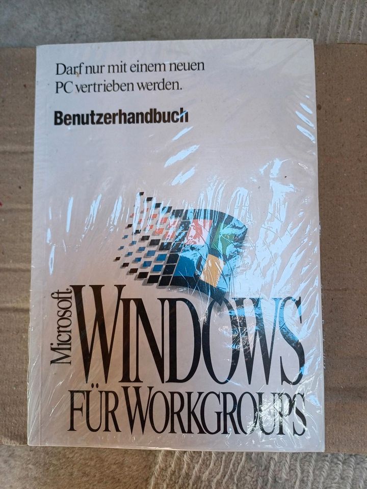 Microsoft Windows für Workgroups Benutzerhandbuch in Zirndorf