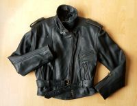 Motorrad-/Bikerjacke; Firma HELD; Leder; schwarz; Gr.40; Nordrhein-Westfalen - Soest Vorschau