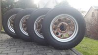 5 Räder Bridgestone Dueler H/T 684  205/70R15  Jimny Sachsen - Sohland Vorschau