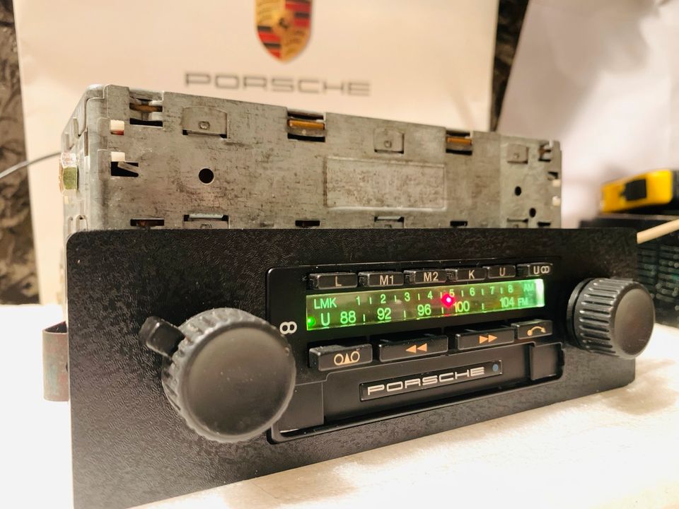 Blaupunkt Porsche CR Stereo mit Bluetooth 911, 912 , 924 , 928 in München