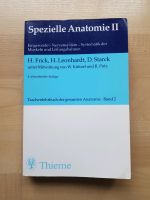 Spezielle Anatomie 2 - H. Frick H. Leonhardt D. Starck Thüringen - Jena Vorschau