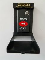 Zippo "Kiss off" - Sexy Lips - Neu - ungezündet Schleswig-Holstein - Struvenhütten Vorschau