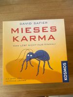 Spiel „Mieses Karma“ Kosmos David Safier Bayern - Langquaid Vorschau