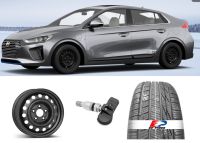 Hyundai Ioniq 15 Zoll Winterräder Felgen Winterreifen 5x114,3 NEU Nordrhein-Westfalen - Hattingen Vorschau