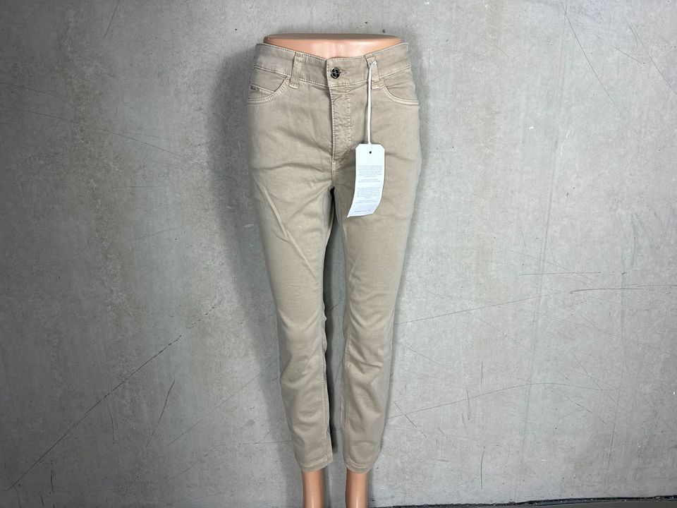 Mac Hose dream skinny leg beige neu 36 42 L28 200 in Erlabrunn