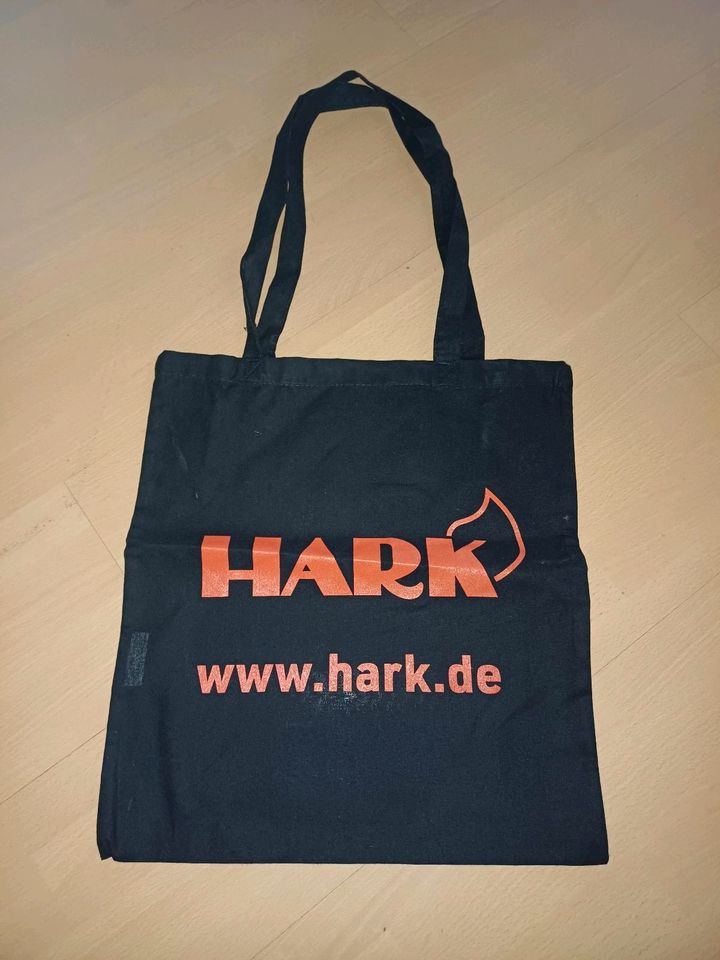 Stofftasche schwarz ⚫️ HARK in Gaggenau