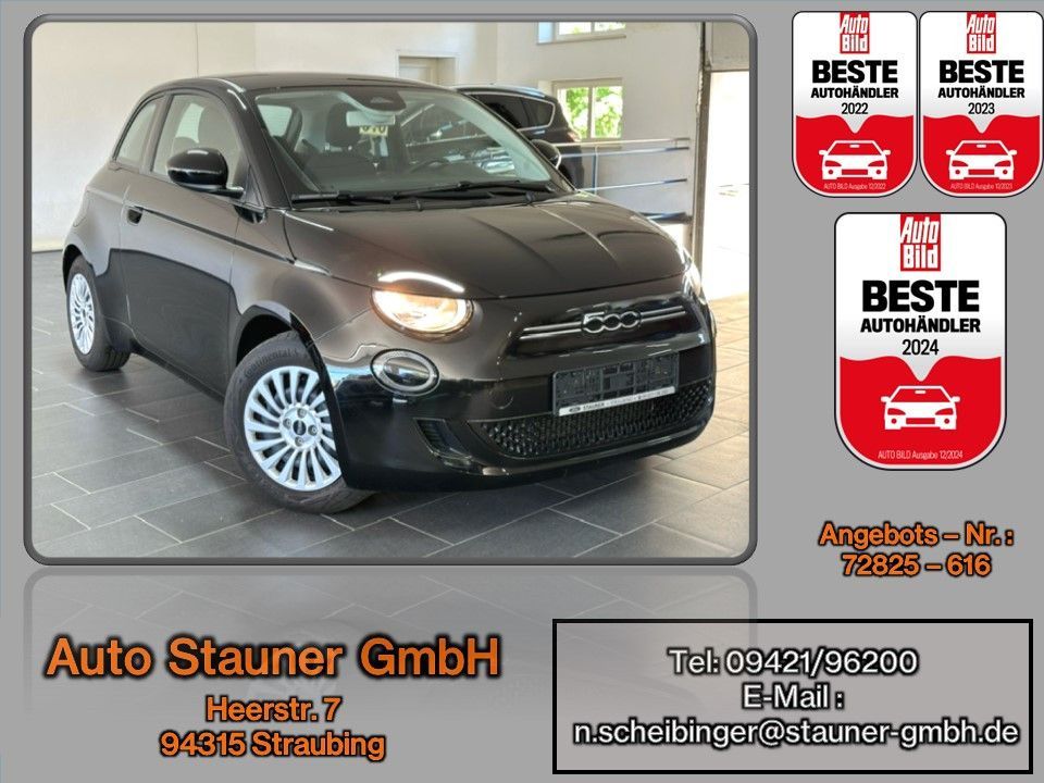 Fiat e 500 24 kWh Action*ELEKTRISCH*ONE PEDAL DRIVE* in Straubing