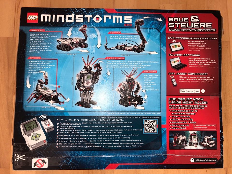 Lego Mindstorms EV3 | 31313 in Illertissen