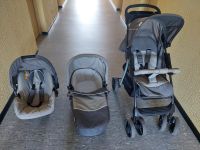 Hauck Kinderwagen-Set Shopper SLX Trio Set - Stone Grey Saarland - Homburg Vorschau