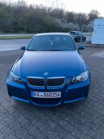 BMW E90 320i original M Paket Technik Le Mans Blau Shadowline TÜV Baden-Württemberg - Dettenheim Vorschau