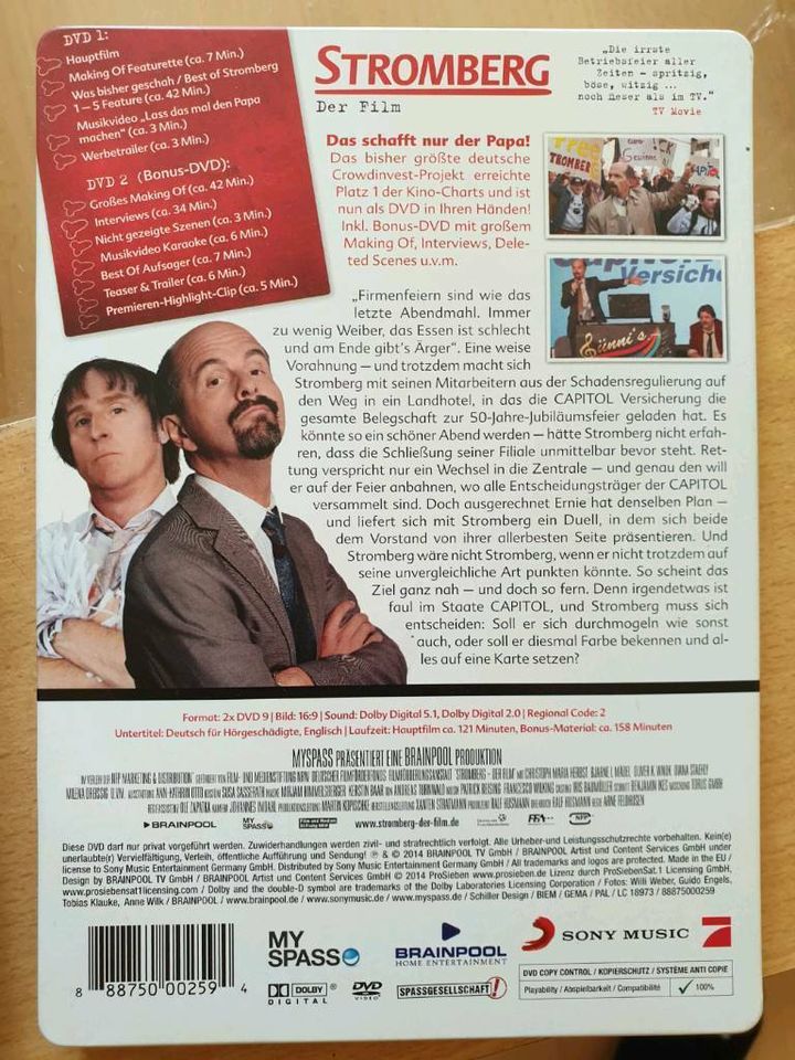 DVD Stromberg - Der Film - Special Fan Edition in Bonn