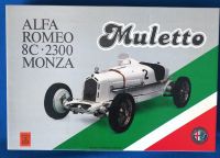 Pocher-Bausatz: " Alfa Romeo 8C-2300 Monza Muletto " Wuppertal - Heckinghausen Vorschau