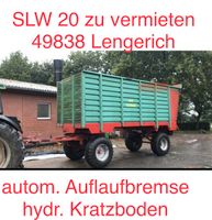 Häckselwagen Silowagen Silierwagen zu vermieten Niedersachsen - Lengerich Vorschau