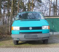 VW T4-Bus grün Brandenburg - Großräschen Vorschau
